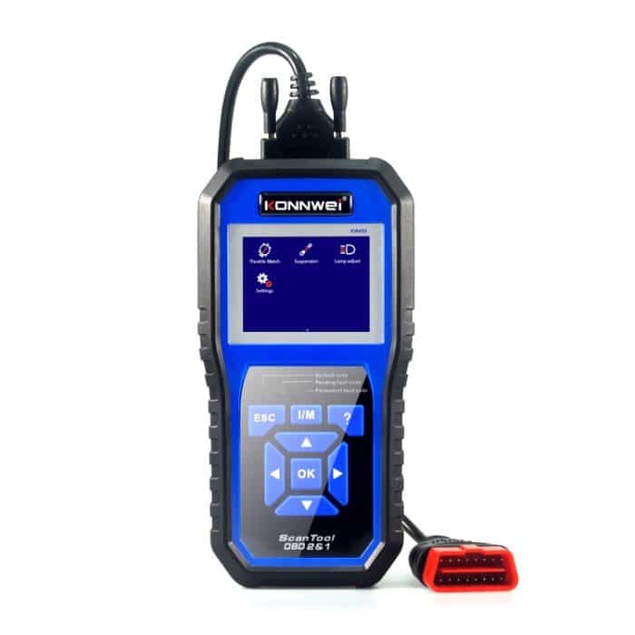 KONNWEI KW450 Auto 2,8 Zoll TFT-Farbbildschirm Batterietester Unterstützung 2 Sprachen / System XP WIN7 WIN8 WIN10 – Bild 1