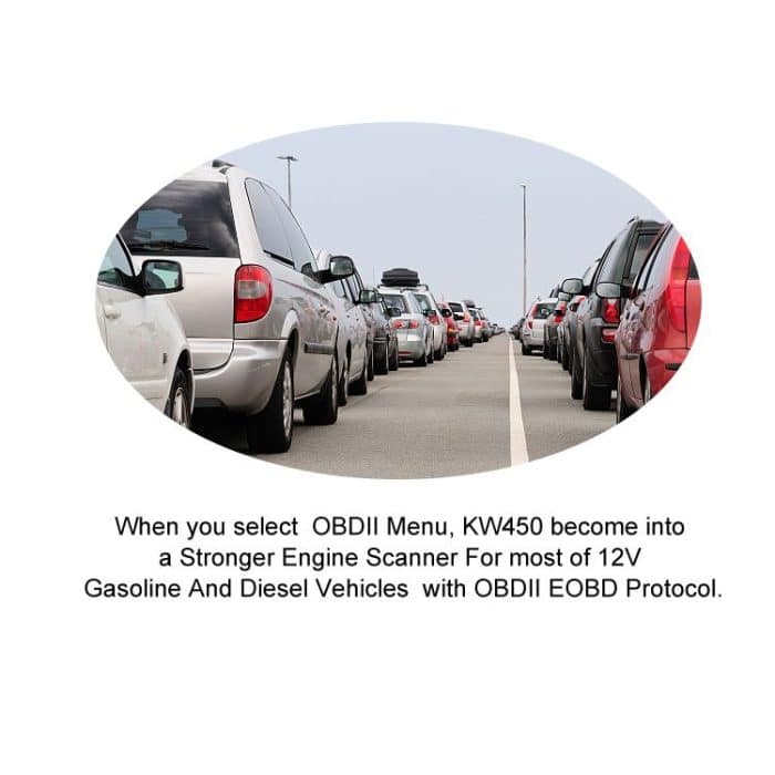 KONNWEI KW450 Auto 2,8 Zoll TFT-Farbbildschirm Batterietester Unterstützung 2 Sprachen / System XP WIN7 WIN8 WIN10 – Bild 13