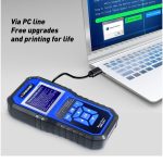 KONNWEI KW450 Auto 2,8 Zoll TFT-Farbbildschirm Batterietester Unterstützung 2 Sprachen / System XP WIN7 WIN8 WIN10 – Bild 17