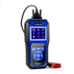 KONNWEI KW450 Auto 2,8 Zoll TFT-Farbbildschirm Batterietester Unterstützung 2 Sprachen / System XP WIN7 WIN8 WIN10 – Bild 3