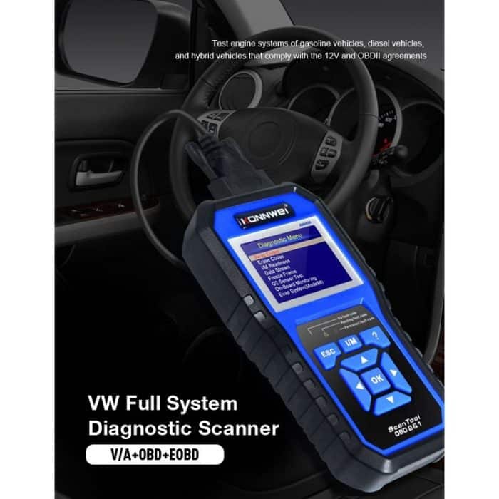 KONNWEI KW450 Auto 2,8 Zoll TFT-Farbbildschirm Batterietester Unterstützung 2 Sprachen / System XP WIN7 WIN8 WIN10 – Bild 6