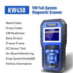 KONNWEI KW450 Auto 2,8 Zoll TFT-Farbbildschirm Batterietester Unterstützung 2 Sprachen / System XP WIN7 WIN8 WIN10 – Bild 7