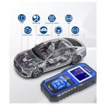 KONNWEI KW450 Auto 2,8 Zoll TFT-Farbbildschirm Batterietester Unterstützung 2 Sprachen / System XP WIN7 WIN8 WIN10 – Bild 8