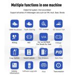 KONNWEI KW450 Auto 2,8 Zoll TFT-Farbbildschirm Batterietester Unterstützung 2 Sprachen / System XP WIN7 WIN8 WIN10 – Bild 9