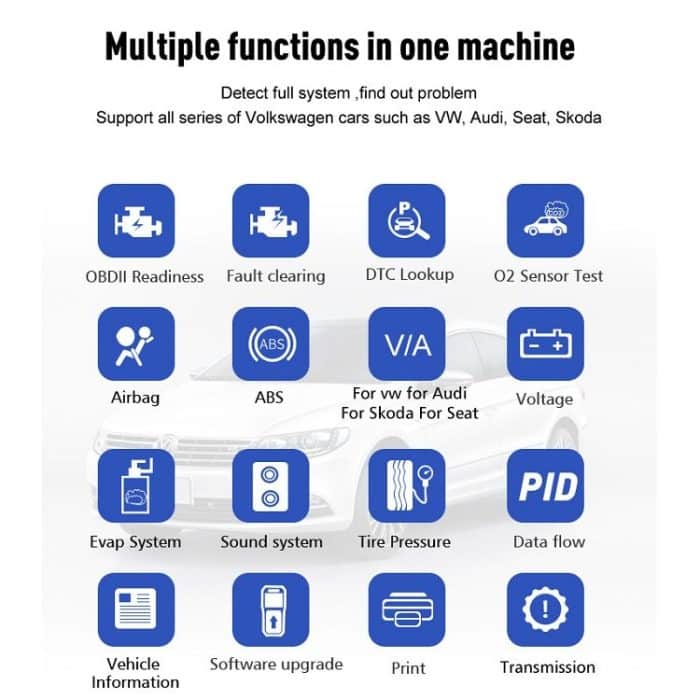 KONNWEI KW450 Auto 2,8 Zoll TFT-Farbbildschirm Batterietester Unterstützung 2 Sprachen / System XP WIN7 WIN8 WIN10 – Bild 9
