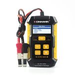 KONNWEI KW510 3-in-1-Autobatterietester/Ladegerät/Reparaturbetrieb, unterstützt 8 Sprachen, KW510(EU Plug), KW510(US Plug)