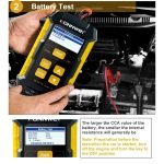 KONNWEI KW510 3-in-1-Autobatterietester/Ladegerät/Reparaturbetrieb, unterstützt 8 Sprachen, KW510(EU Plug), KW510(US Plug) – Bild 13