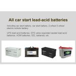 KONNWEI KW510 3-in-1-Autobatterietester/Ladegerät/Reparaturbetrieb, unterstützt 8 Sprachen, KW510(EU Plug), KW510(US Plug) – Bild 20