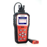 KONNWEI KW860 Auto 2,8-Zoll-TFT-Farbbildschirm Batterietester-Unterstützung 8 Sprachen / I-Schlüsselanalysefunktion – Bild 2