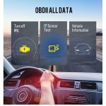 KONNWEI KW860 Auto 2,8-Zoll-TFT-Farbbildschirm Batterietester-Unterstützung 8 Sprachen / I-Schlüsselanalysefunktion – Bild 11