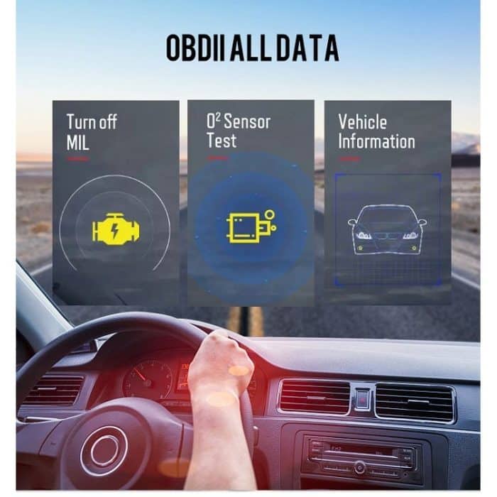 KONNWEI KW860 Auto 2,8-Zoll-TFT-Farbbildschirm Batterietester-Unterstützung 8 Sprachen / I-Schlüsselanalysefunktion – Bild 11