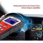 KONNWEI KW860 Auto 2,8-Zoll-TFT-Farbbildschirm Batterietester-Unterstützung 8 Sprachen / I-Schlüsselanalysefunktion – Bild 13