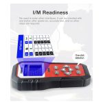 KONNWEI KW860 Auto 2,8-Zoll-TFT-Farbbildschirm Batterietester-Unterstützung 8 Sprachen / I-Schlüsselanalysefunktion – Bild 15