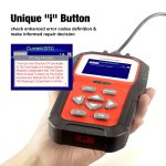 KONNWEI KW860 Auto 2,8-Zoll-TFT-Farbbildschirm Batterietester-Unterstützung 8 Sprachen / I-Schlüsselanalysefunktion – Bild 5