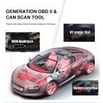 KONNWEI KW860 Auto 2,8-Zoll-TFT-Farbbildschirm Batterietester-Unterstützung 8 Sprachen / I-Schlüsselanalysefunktion – Bild 10