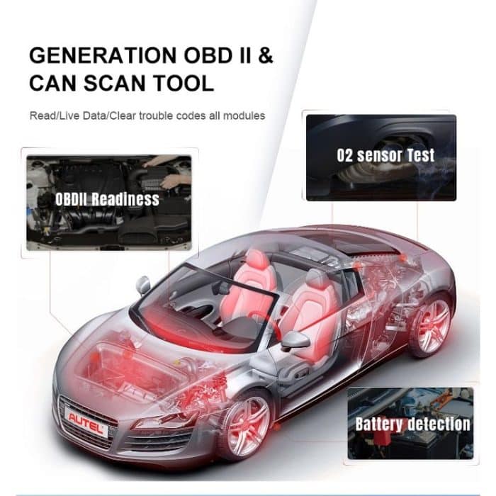 KONNWEI KW860 Auto 2,8-Zoll-TFT-Farbbildschirm Batterietester-Unterstützung 8 Sprachen / I-Schlüsselanalysefunktion – Bild 10