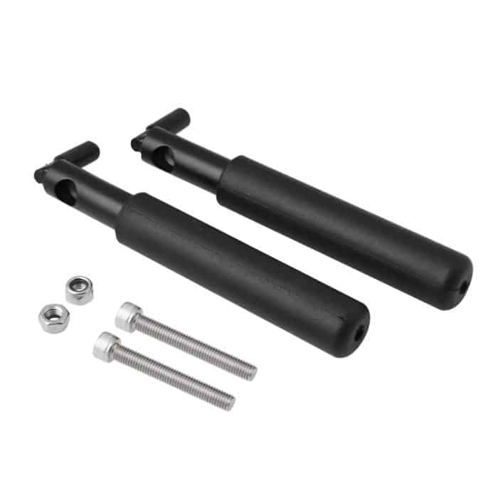 EDA0011001.jpg 2PCS Car Foot Pegs Rests Pedal Fußstütze Kick Panel für Jeep Wrangler JK JKU JL 2007-2018 – Bild 1