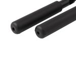 2PCS Car Foot Pegs Rests Pedal Fußstütze Kick Panel für Jeep Wrangler JK JKU JL 2007-2018 – Bild 3