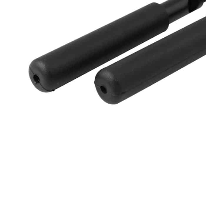 2PCS Car Foot Pegs Rests Pedal Fußstütze Kick Panel für Jeep Wrangler JK JKU JL 2007-2018 – Bild 3