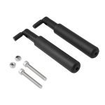 2PCS Car Foot Pegs Rests Pedal Fußstütze Kick Panel für Jeep Wrangler JK JKU JL 2007-2018 – Bild 6