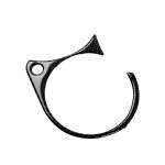 Auto Carbon Fiber Dashboard Panel dekorative Aufkleber für Nissan 370Z Z34 2009-, Links- und Rechtsantrieb Universal – Bild 2