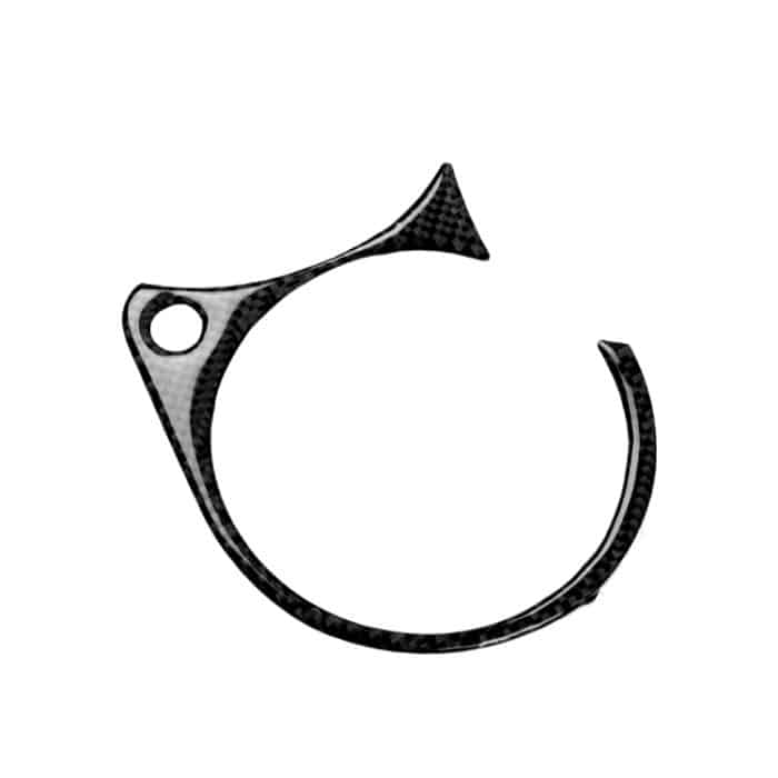 Auto Carbon Fiber Dashboard Panel dekorative Aufkleber für Nissan 370Z Z34 2009-, Links- und Rechtsantrieb Universal – Bild 2