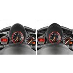 Auto Carbon Fiber Dashboard Panel dekorative Aufkleber für Nissan 370Z Z34 2009-, Links- und Rechtsantrieb Universal – Bild 6