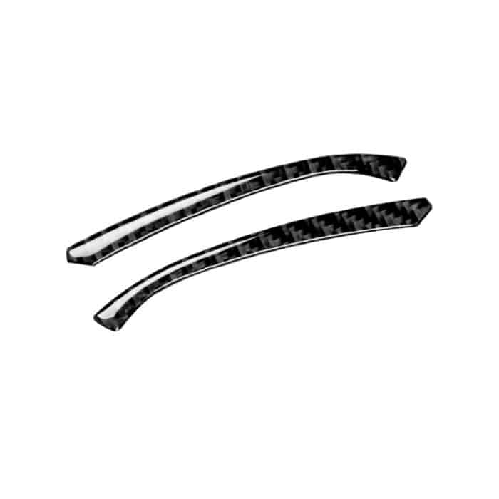 Car Carbon Fiber Dashboard Dekorstreifen für Nissan 370Z Z34 2009-, Links- und Rechtsantrieb Universal – Bild 2