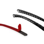 Car Carbon Fiber Dashboard Dekorstreifen für Nissan 370Z Z34 2009-, Links- und Rechtsantrieb Universal – Bild 3