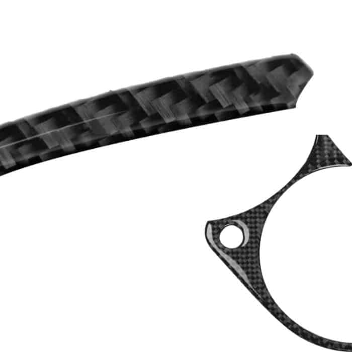 5 in 1 Auto Carbon Fibre Speed ​​Dashboard Dekorativer Aufkleber für Nissan 370Z Z34 2009-, Links- und Rechtsantrieb Universal – Bild 3