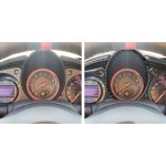 5 in 1 Auto Carbon Fibre Speed ​​Dashboard Dekorativer Aufkleber für Nissan 370Z Z34 2009-, Links- und Rechtsantrieb Universal – Bild 6