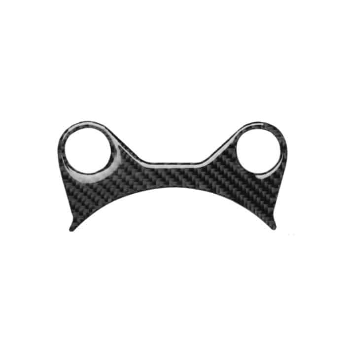 EDA0011033.jpg Auto Carbon Fiber Half Gear Position Konsole Panel dekorative Aufkleber für Nissan 370Z Z34 2009-, Links- und Rechtsantrieb Universal – Bild 1