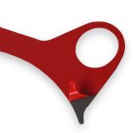 Auto Carbon Fiber Half Gear Position Konsole Panel dekorative Aufkleber für Nissan 370Z Z34 2009-, Links- und Rechtsantrieb Universal – Bild 4