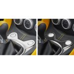 Auto Carbon Fiber Half Gear Position Konsole Panel dekorative Aufkleber für Nissan 370Z Z34 2009-, Links- und Rechtsantrieb Universal – Bild 6