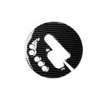 Auto Carbon Faser Schaltgetriebe Panel Dekorative Aufkleber für Nissan 370Z Z34 2009-, Manual Transmission Left Drive, Manual Transmission Right Drive – Bild 3