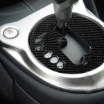 Auto Carbon Faser Schaltgetriebe Panel Dekorative Aufkleber für Nissan 370Z Z34 2009-, Manual Transmission Left Drive, Manual Transmission Right Drive – Bild 6
