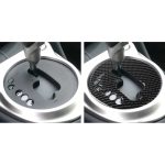 Auto Carbon Faser Schaltgetriebe Panel Dekorative Aufkleber für Nissan 370Z Z34 2009-, Manual Transmission Left Drive, Manual Transmission Right Drive – Bild 7