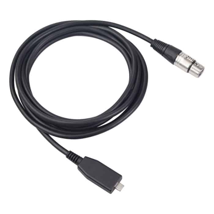 TY18 USB-C/Typ-C-Stecker auf Cannon-Buchse für Mikrofonaufnahmekabel, 2m, 3m – Bild 1