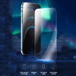 ROCK Vollbildrandlose gehärtete Glasfolie, For iPhone 12 mini, For iPhone 12 / 12 Pro, For iPhone 12 Pro Max – Bild 2