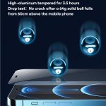 ROCK Vollbildrandlose gehärtete Glasfolie, For iPhone 12 mini, For iPhone 12 / 12 Pro, For iPhone 12 Pro Max – Bild 3