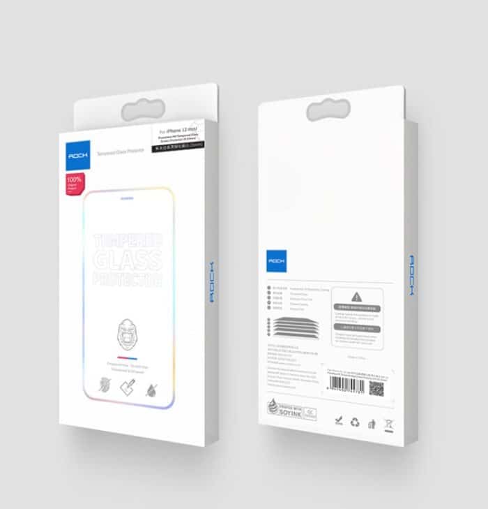 ROCK Vollbildrandlose gehärtete Glasfolie, For iPhone 12 mini, For iPhone 12 / 12 Pro, For iPhone 12 Pro Max – Bild 6