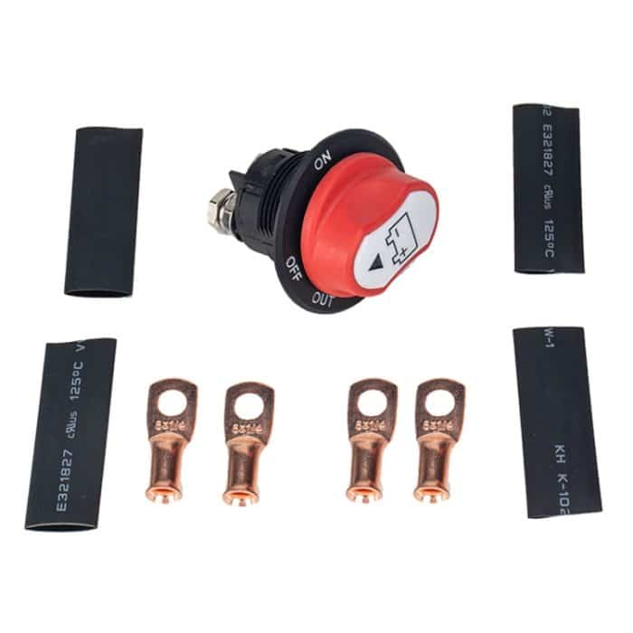 100A Autobatterie-Wahlschalter Isolator Drehschalter abschneiden – Bild 1