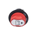 100A Autobatterie-Wahlschalter Isolator Drehschalter abschneiden – Bild 2