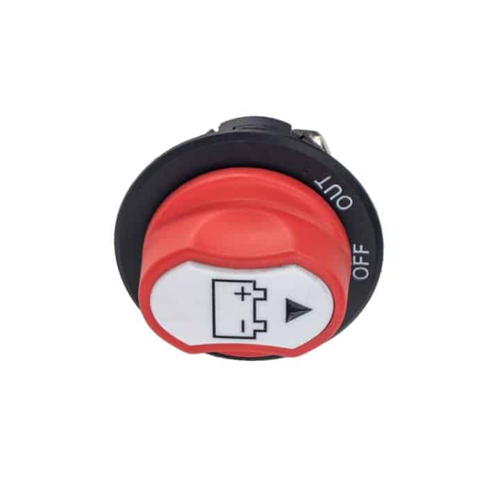 100A Autobatterie-Wahlschalter Isolator Drehschalter abschneiden – Bild 2