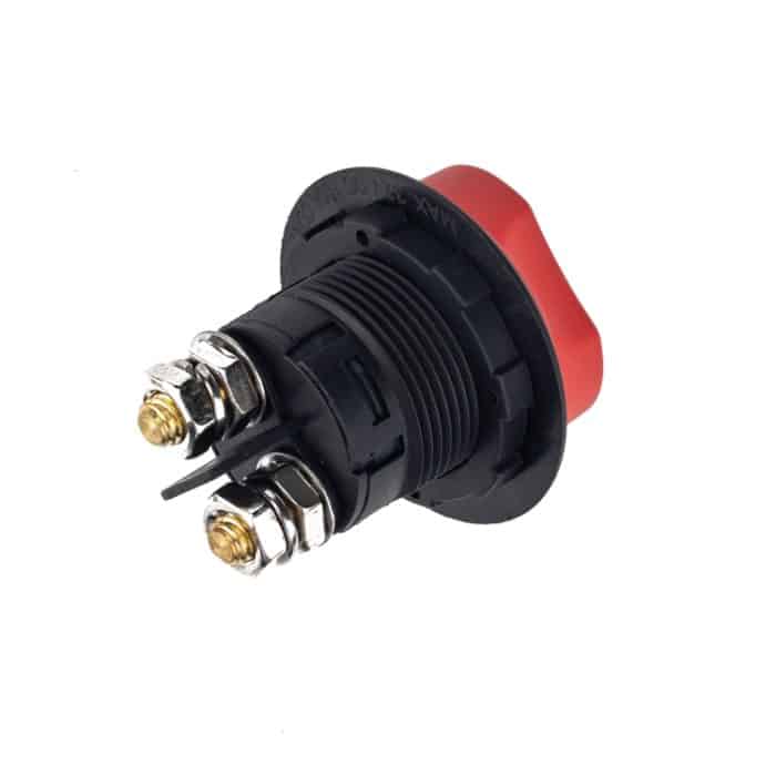 100A Autobatterie-Wahlschalter Isolator Drehschalter abschneiden – Bild 4