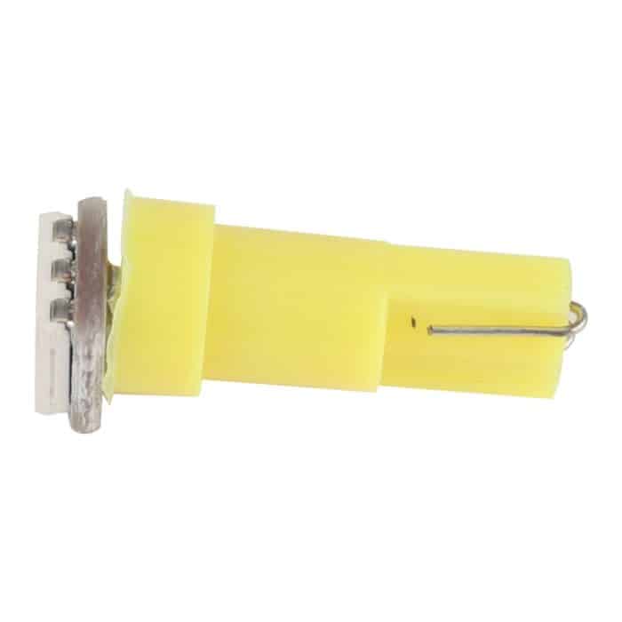 30 PCS T5 1LED SMD-5050 LED-Kontrollleuchte für Fahrzeugmodifikationen Gelbes Licht – Bild 4