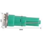 30 PCS T5 1LED SMD-5050 LED-Kontrollleuchte für Fahrzeugmodifikationen Grünes Licht – Bild 6