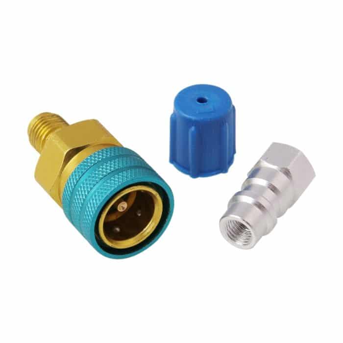 Auto-Klimaanlage AC-Lade-Schnellanschluss-Adapter – Bild 2