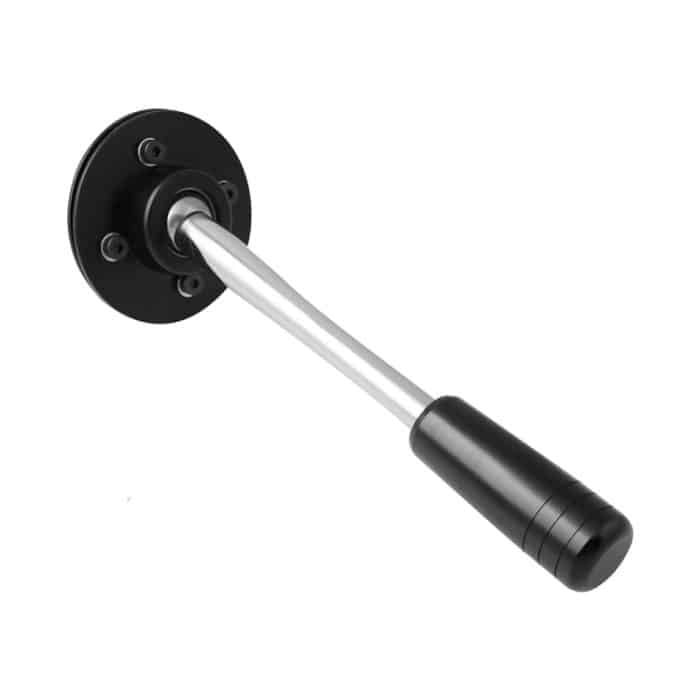 Auto 265 mm verstellbarer kurzer Schaltknauf für BMW, For BMW (Black), For BMW (Red) – Bild 1