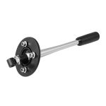 Auto 265 mm verstellbarer kurzer Schaltknauf für BMW, For BMW (Black), For BMW (Red) – Bild 2